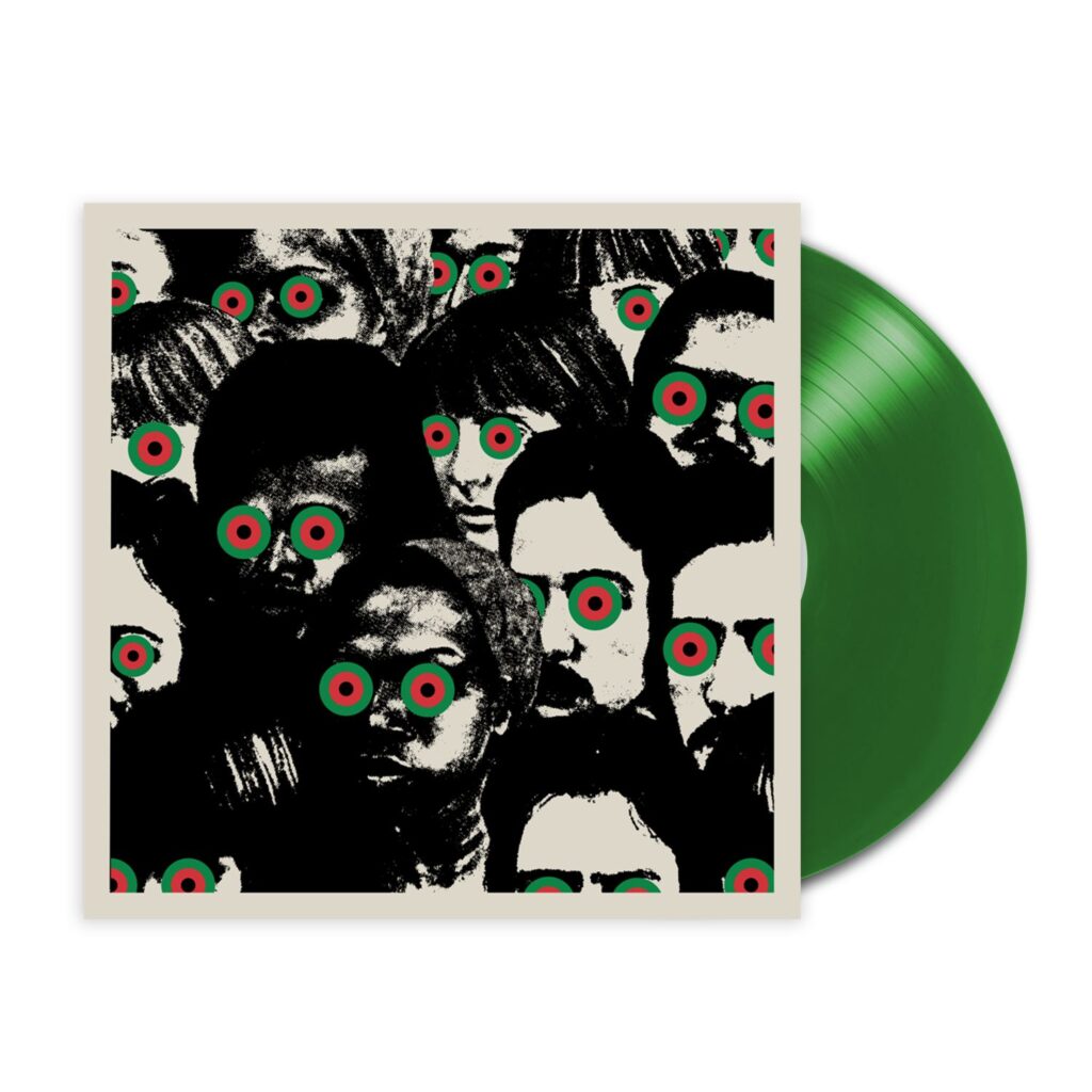 Dangermouse and Black Thought's Cheat Codes album on limited edition green vinyl.